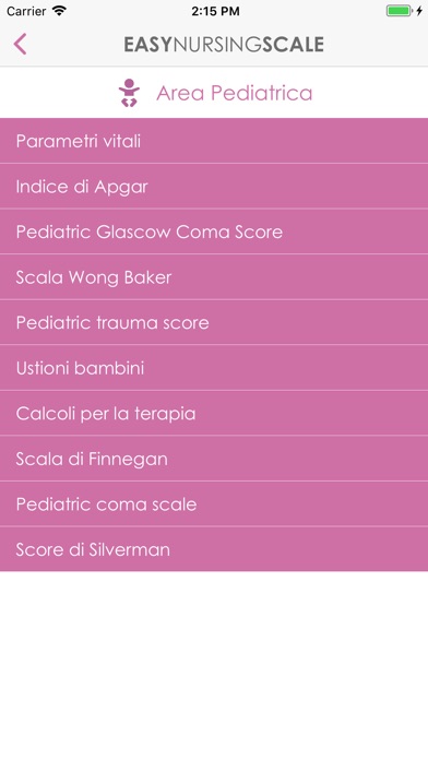 Easy Nursing Scale screenshot 4