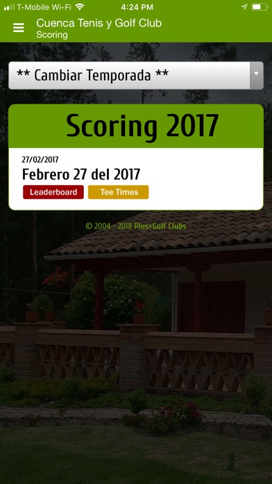 Cuenca Tenis y Golf Club screenshot 3