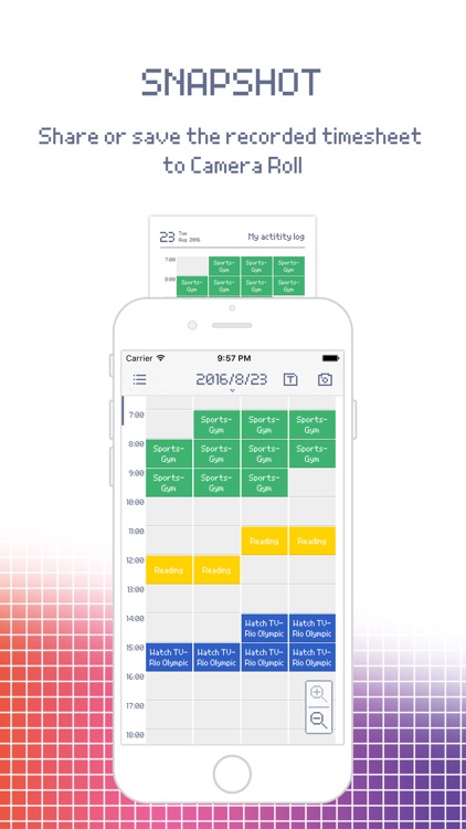 BlockyTime - Track your time no need to Start/Stop screenshot-4