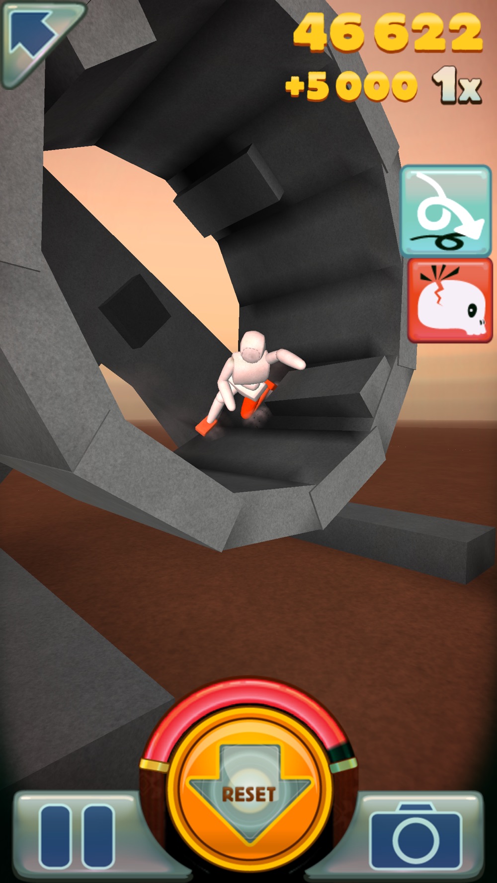 Stair Dismount® hack tool