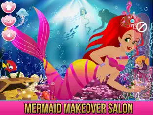Screenshot 4 Dress-Up Mermaid iphone