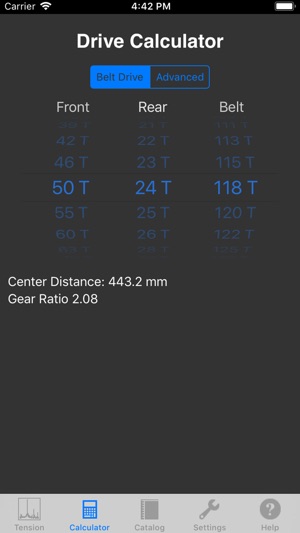 Bicycle Belt Tension Meter(圖4)-速報App