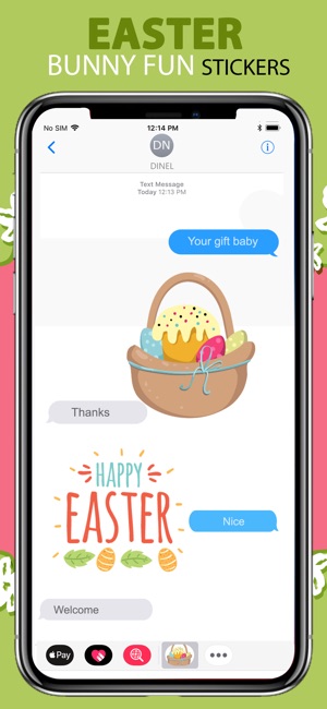 Easter Bunny Friends(圖5)-速報App