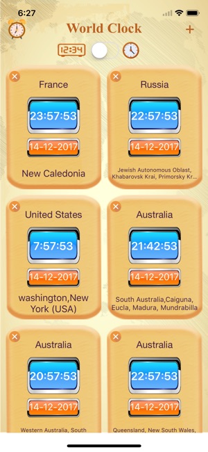 World Clock - Today Widget Pro(圖3)-速報App