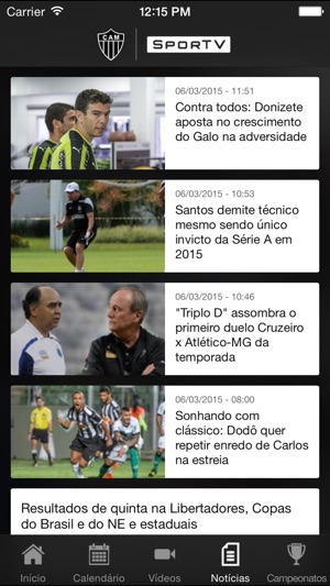 Atlético-MG SporTV(圖4)-速報App