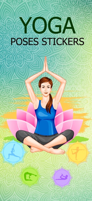 Yoga Poses Stickers Pack(圖1)-速報App