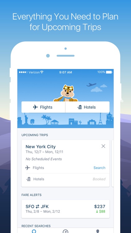 Hipmunk Travel Search screenshot-0