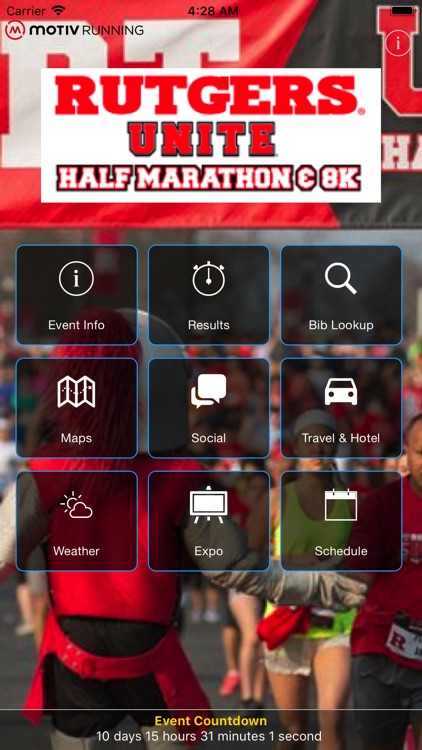Rutgers Unite Half Marathon