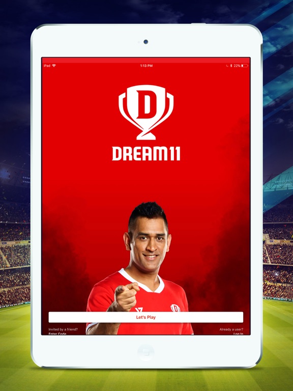 Dream11 Fantasy Sportsのおすすめ画像1