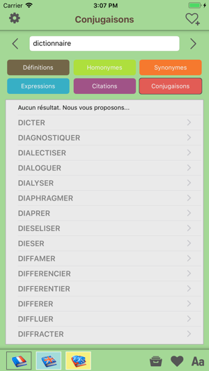 Dictionnaire Français en ligne(圖2)-速報App