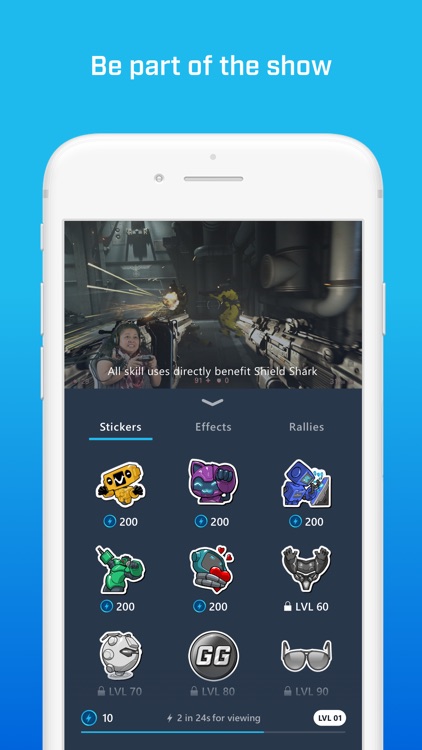 Mixer - Interactive Streaming