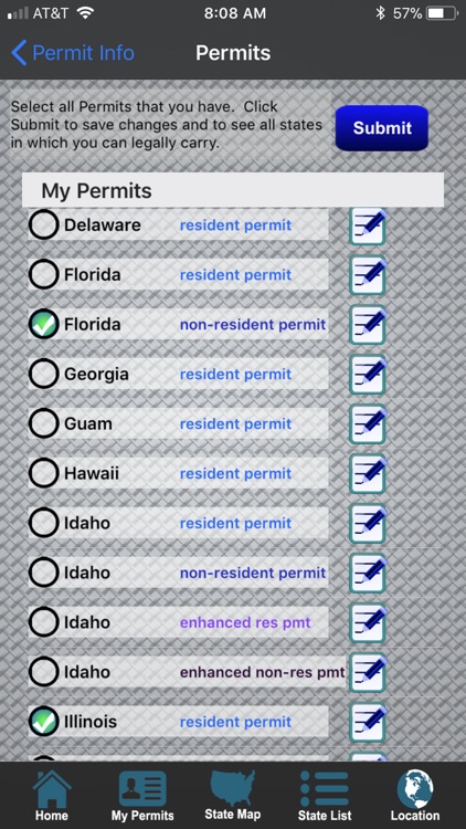 CCW – Concealed Carry 50 State screenshot-4