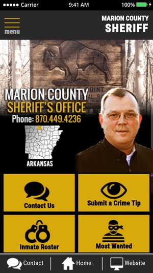 Marion County Sheriff Arkansas