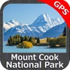 Aoraki / Mount Cook NP  GPS map Navigator