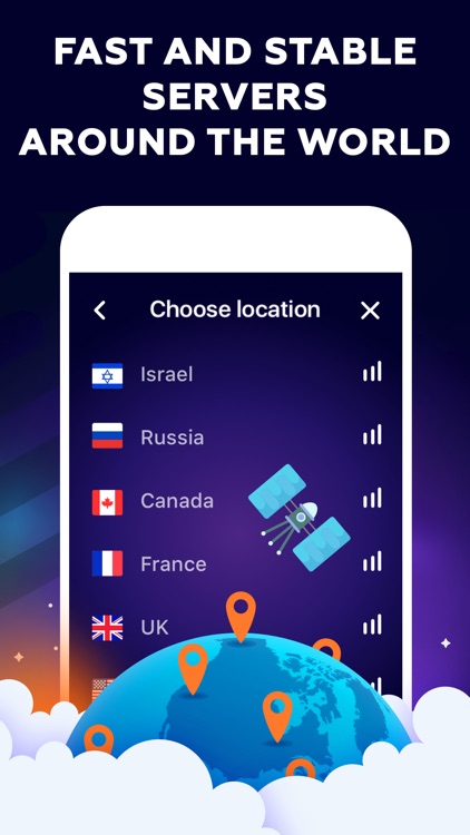 Nano VPN: Fast & Secure Proxy