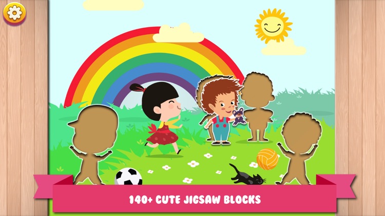 Jigsaw Picture Blocks for Kids screenshot-4