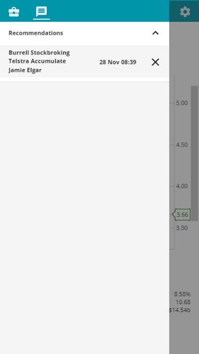 Burrell Stockbroking screenshot 3