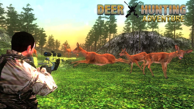 Deer Hunting Safari 2017 Pro screenshot-3