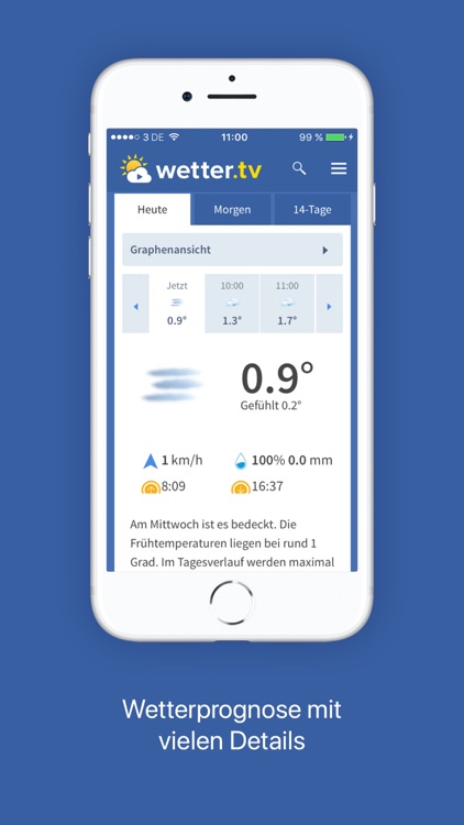 wetter.tv App Deutschland