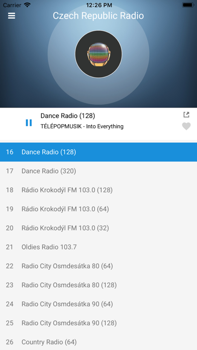 Czech Radio FM: Český rozhlas screenshot 2