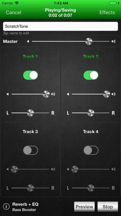 ScratchTones screenshot-3