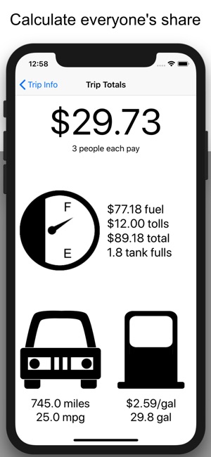 Gas Money Split(圖2)-速報App