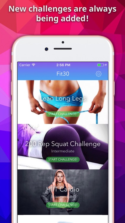 Fit30: Home Workouts Exercise screenshot-3