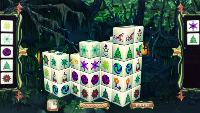 Fairy Mahjong Christmas Puzzle(圖4)-速報App