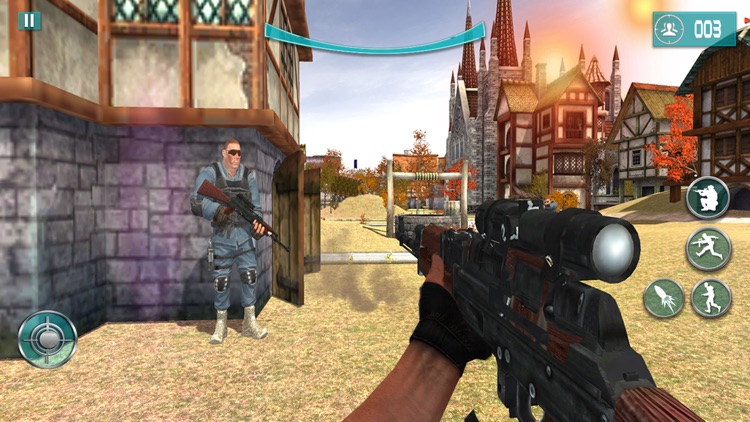 Ghost Marine Shooter: 3D FPS