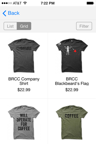 Black Rifle Coffee Company screenshot 2