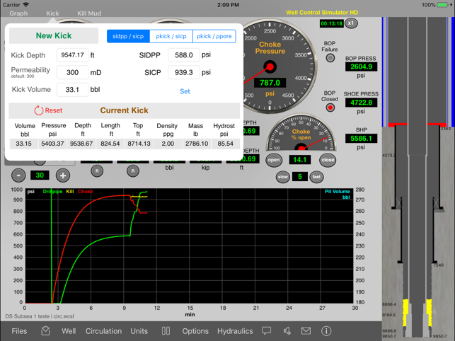 Well Control Simulator HD(圖8)-速報App