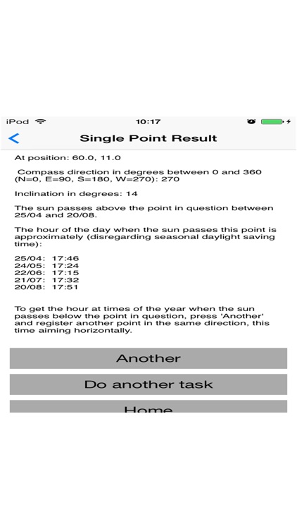 Sun and Shade (GSSE) Advanced