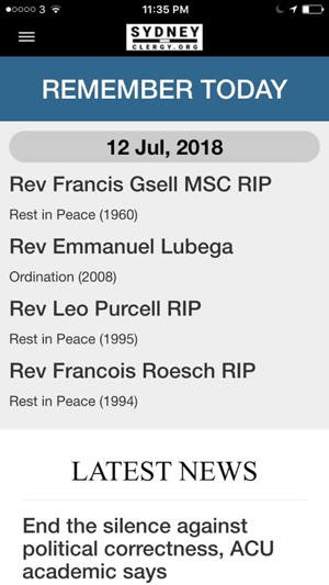 Sydney Catholic Clergy(圖3)-速報App