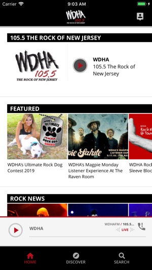 WDHA 105.5 – New Jersey