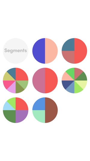 Segments red series