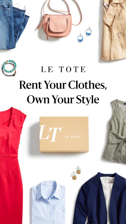 Le Tote - Fashion for Rent