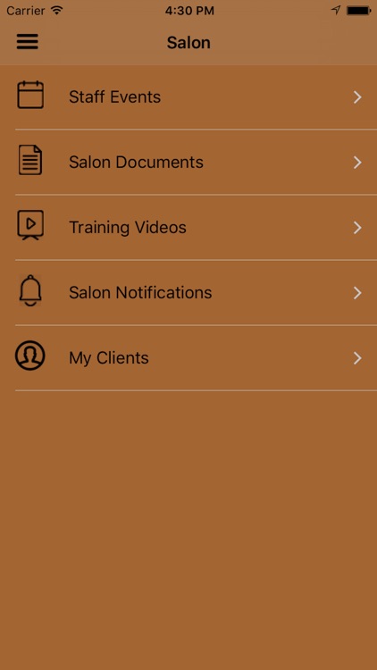 DePasquale The Spa Team App