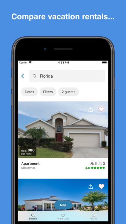 HomeToGo: Vacation Rentals