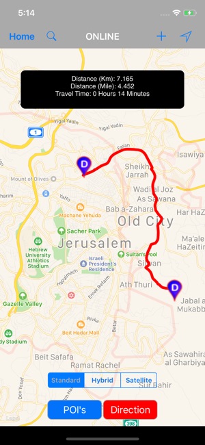 Jerusalem – Travel Companion(圖2)-速報App