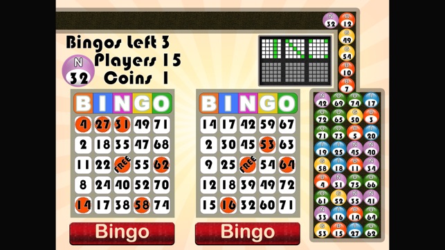 Bingo! Rush Lucky Ball Cards(圖2)-速報App