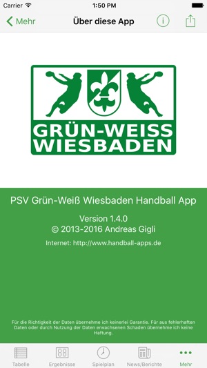 PSV Grün-Weiß Wiesbaden HB(圖4)-速報App