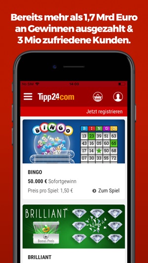 Tipp24 Lotto 6aus49 Powerball(圖4)-速報App