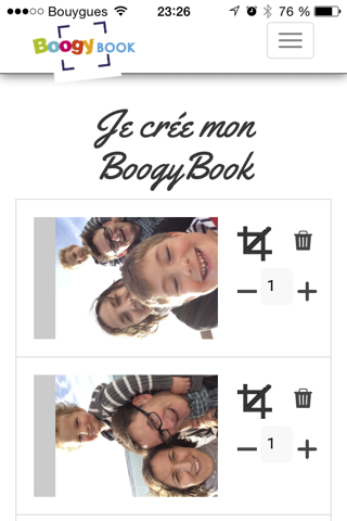 Boogybook screenshot 2