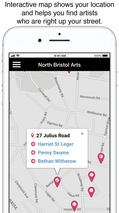North Bristol Art Trail 2018 screenshot 2