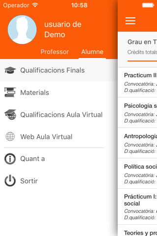 Academic Mobile EUI-SANT PAU screenshot 2