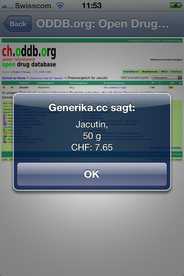 generika screenshot 2