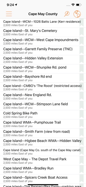 BirdsEye Hotspots