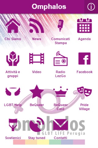 Omphalos LGBTQIA+ screenshot 2