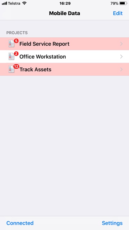 Mobile Data