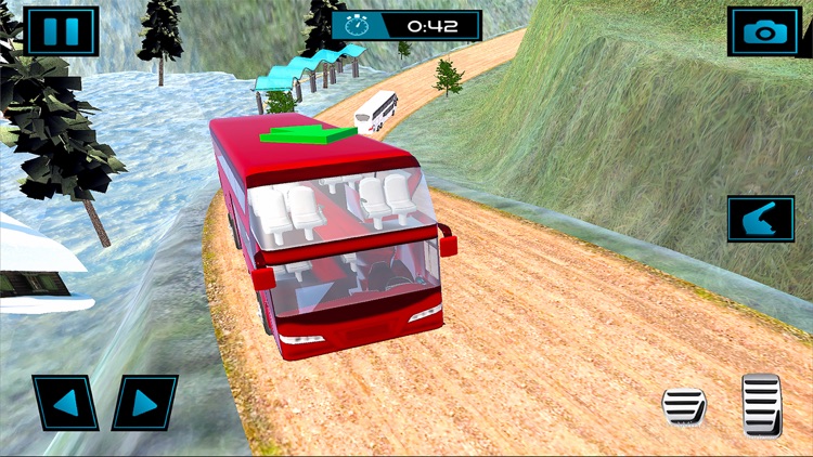 Offroad Bus Coach Driver 3D screenshot-4